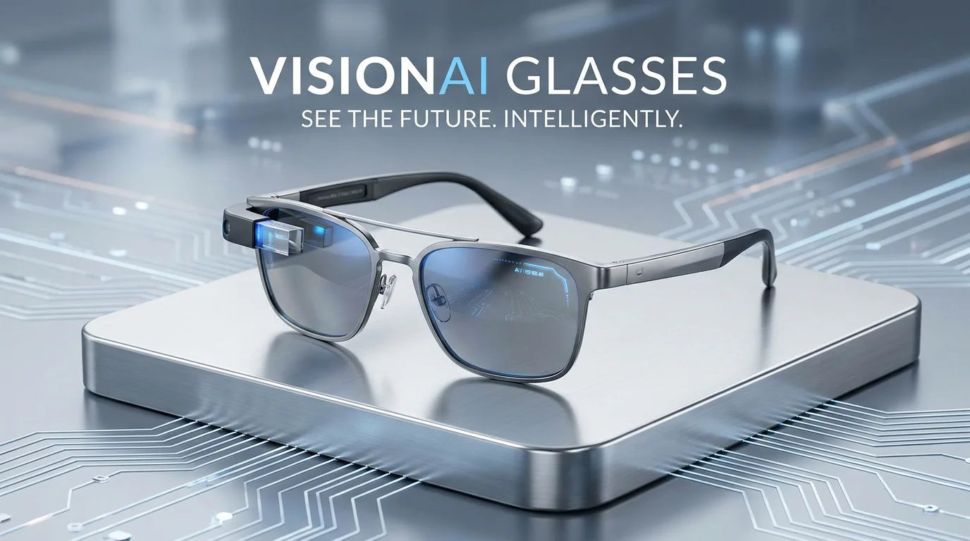 VisionAI Glasses Hero Banner