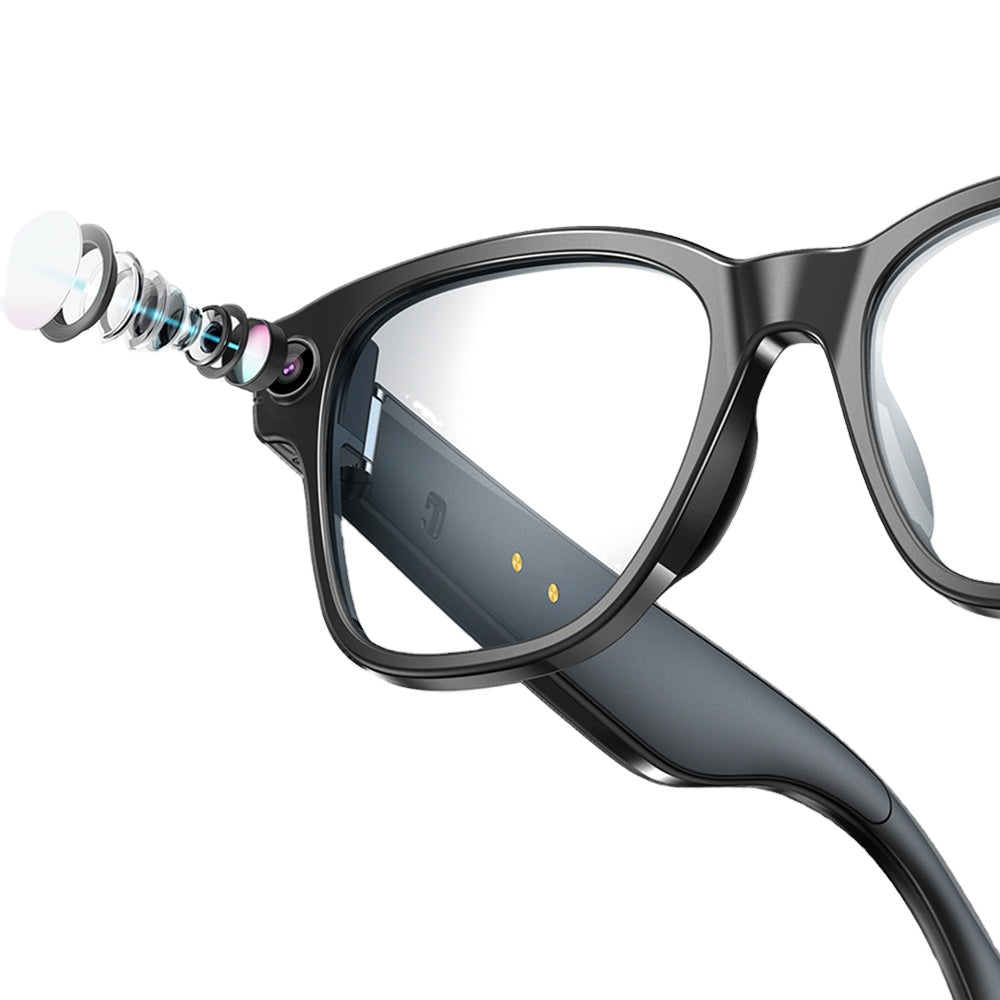 VisionAI Creator Pro Smart Glasses - 8MP Photo/Video & WIFI Transmission