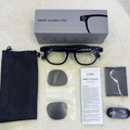 VisionAI Active Sport Smart Glasses - UV400 Sunglasses with 8MP Camera