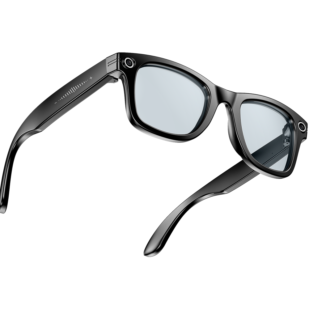 VisionAI Translator Core Smart Glasses - Real-time Voice & Text Translation