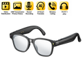 VisionAI Vlogger Edition Smart Glasses - POV 1080P Recording & Open-Ear Audio