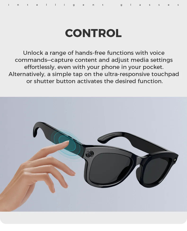 VisionAI M01 | AI Translation & Sports Video Glasses