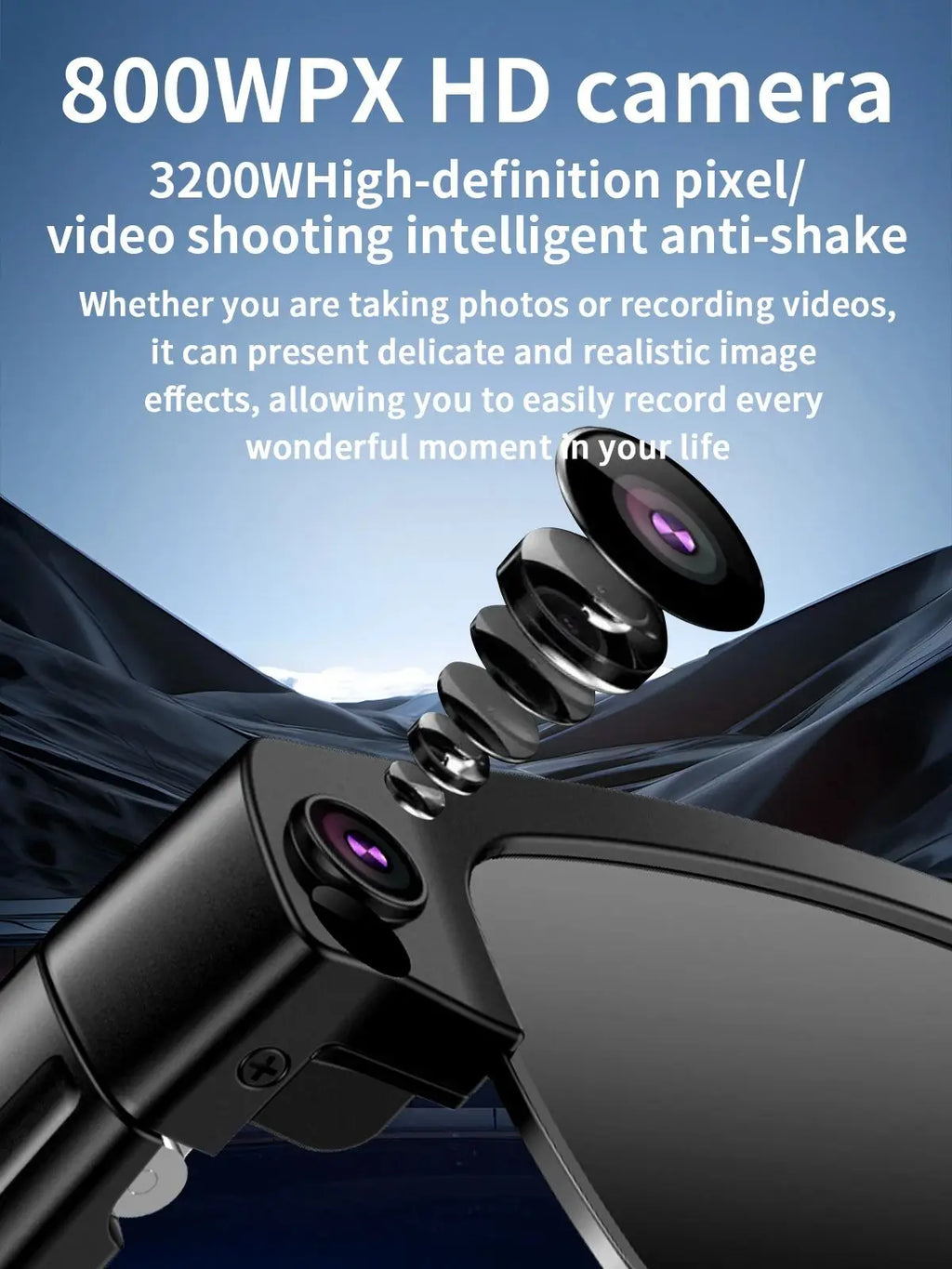 VisionAI View | AI Object Recognition Smart Glasses