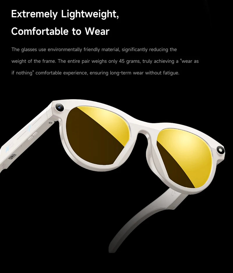 VisionAI Omni | 8K Smart Camera & Bluetooth Glasses