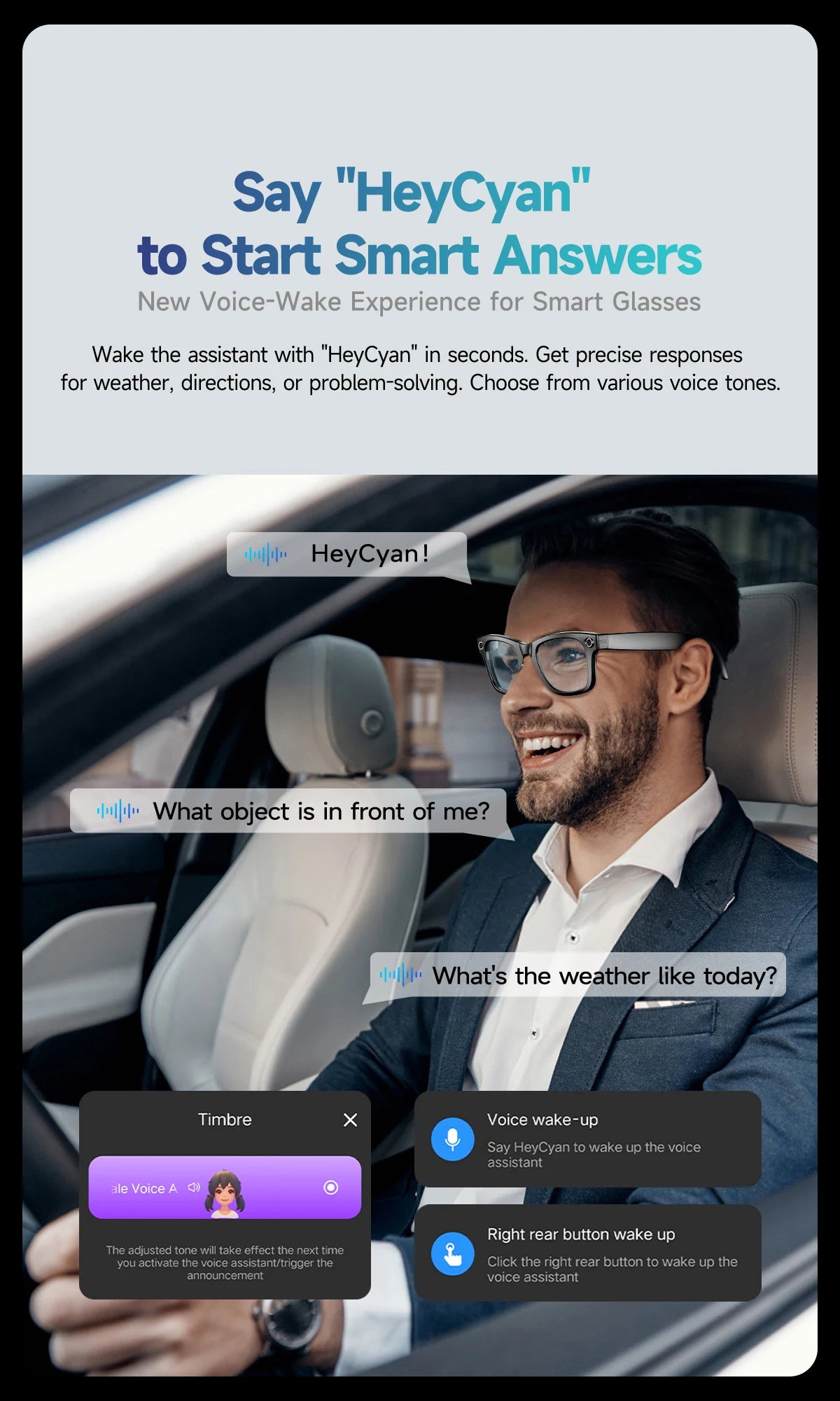 VisionAI Pro Max | 13MP AI Translation & Video Glasses