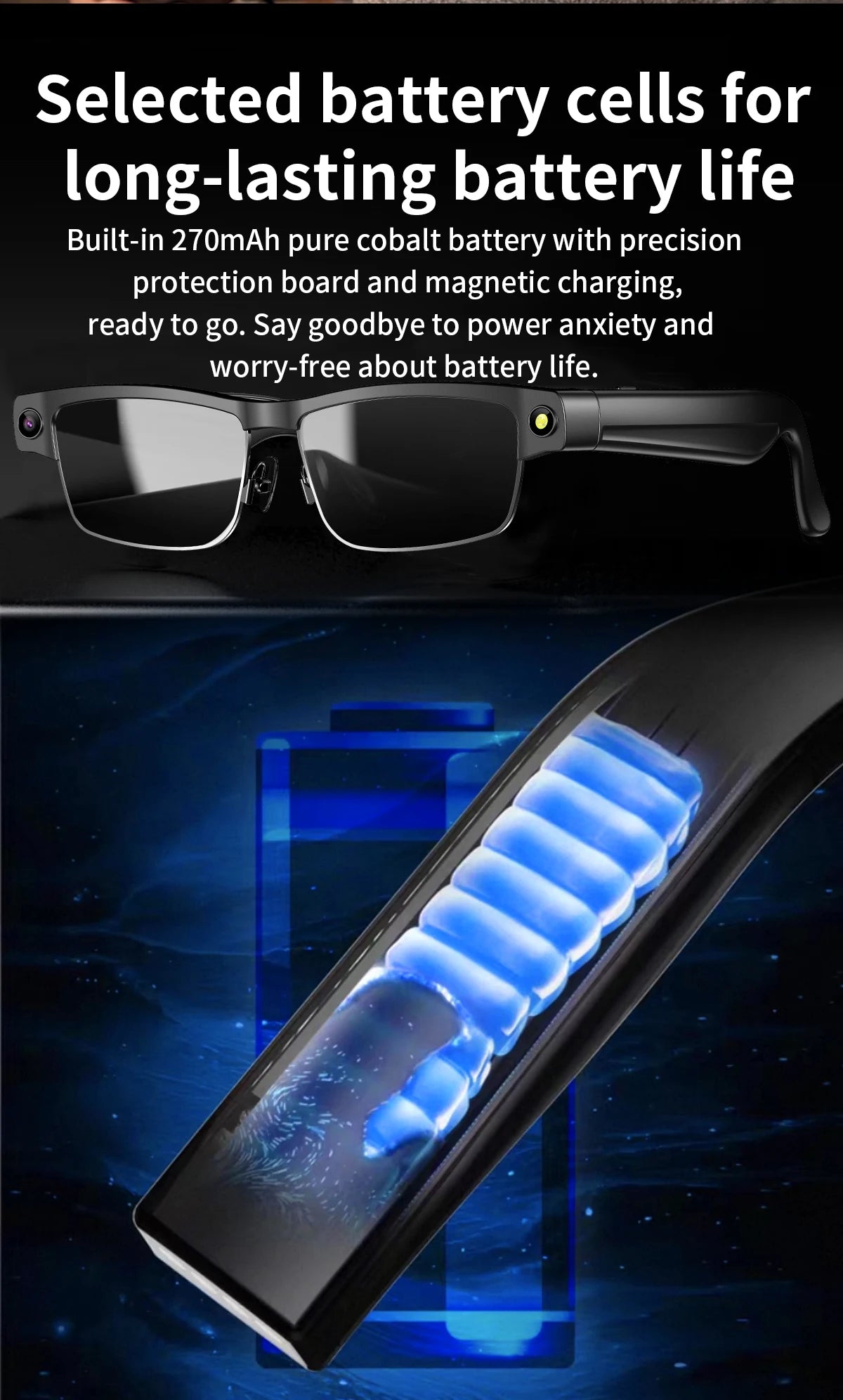 VisionAI View | AI Object Recognition Smart Glasses