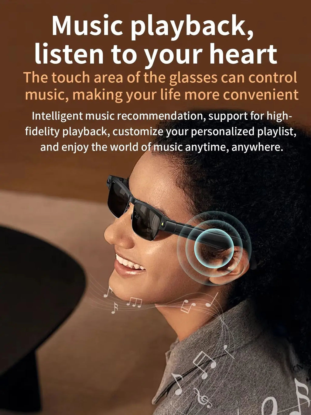 VisionAI View | AI Object Recognition Smart Glasses