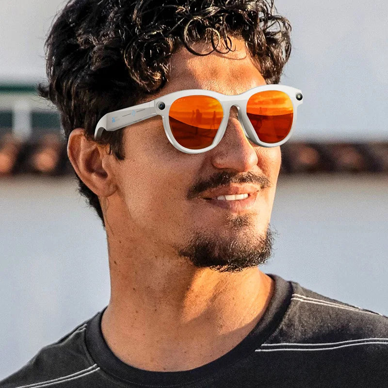 VisionAI Omni | 8K Smart Camera & Bluetooth Glasses