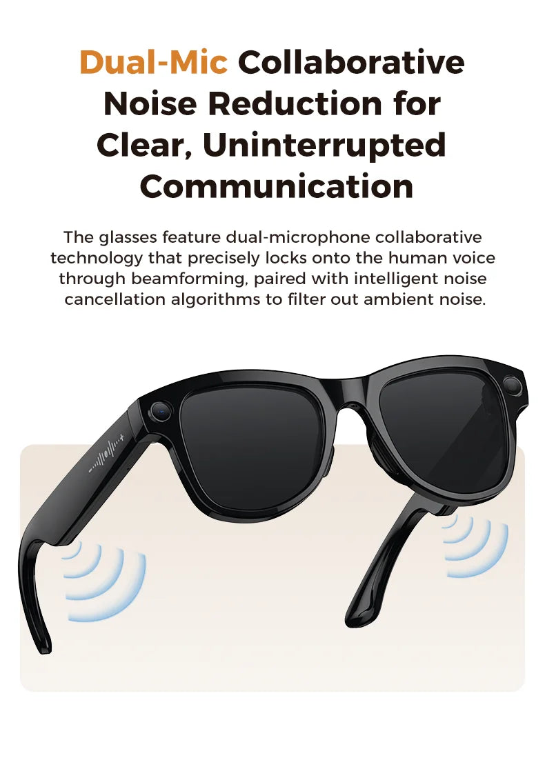 Lightweight, aerospace-grade composite material used in the construction of VisionAI Core smart frames.