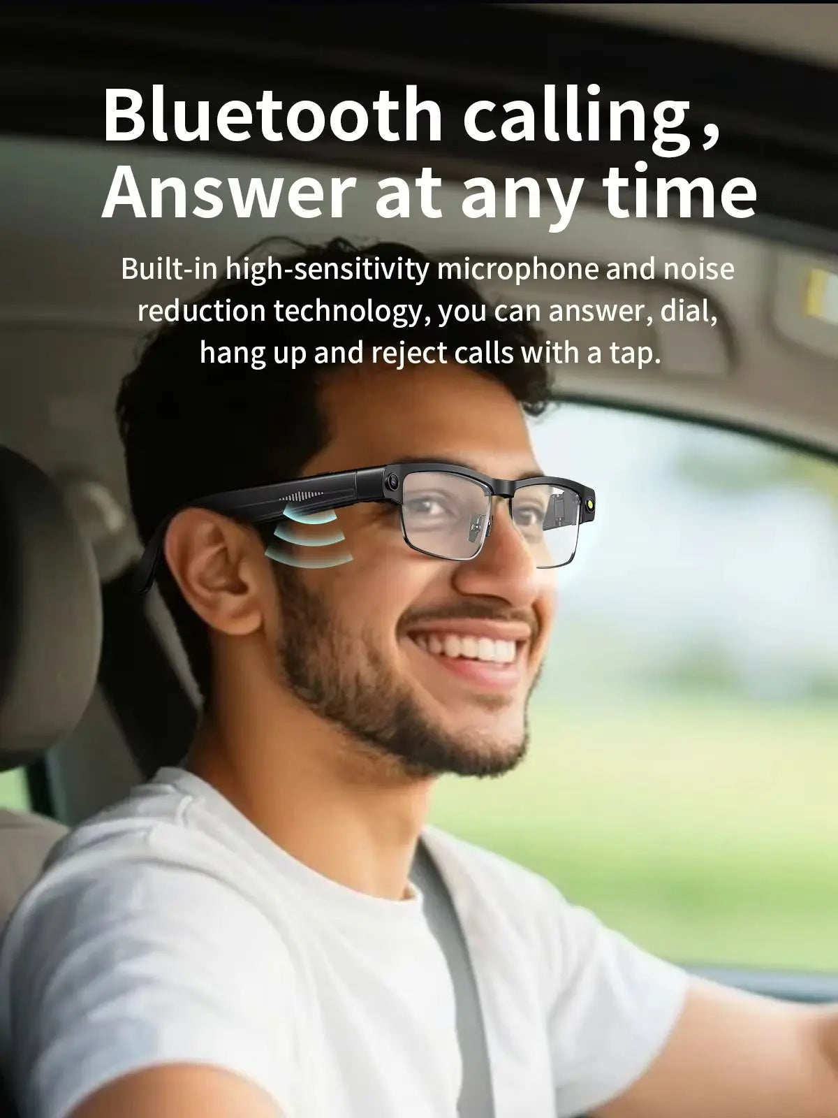 VisionAI View | AI Object Recognition Smart Glasses