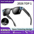 VisionAI Pro Max | 13MP AI Translation & Video Glasses