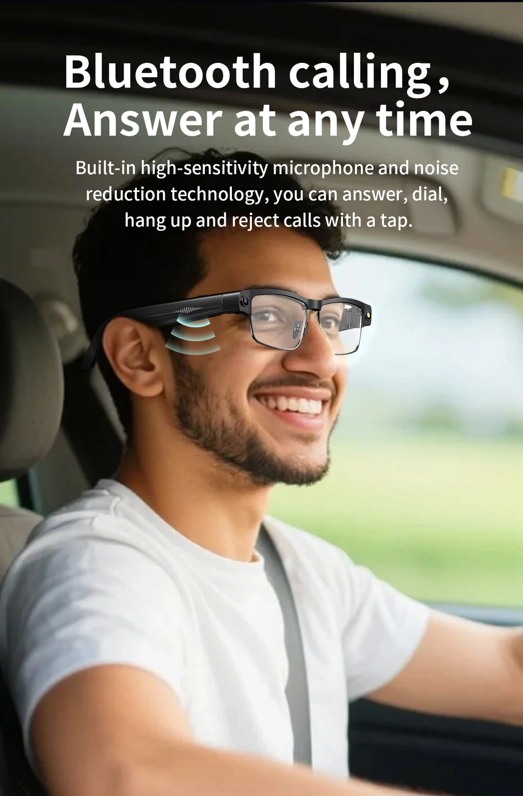 VisionAI View | AI Object Recognition Smart Glasses