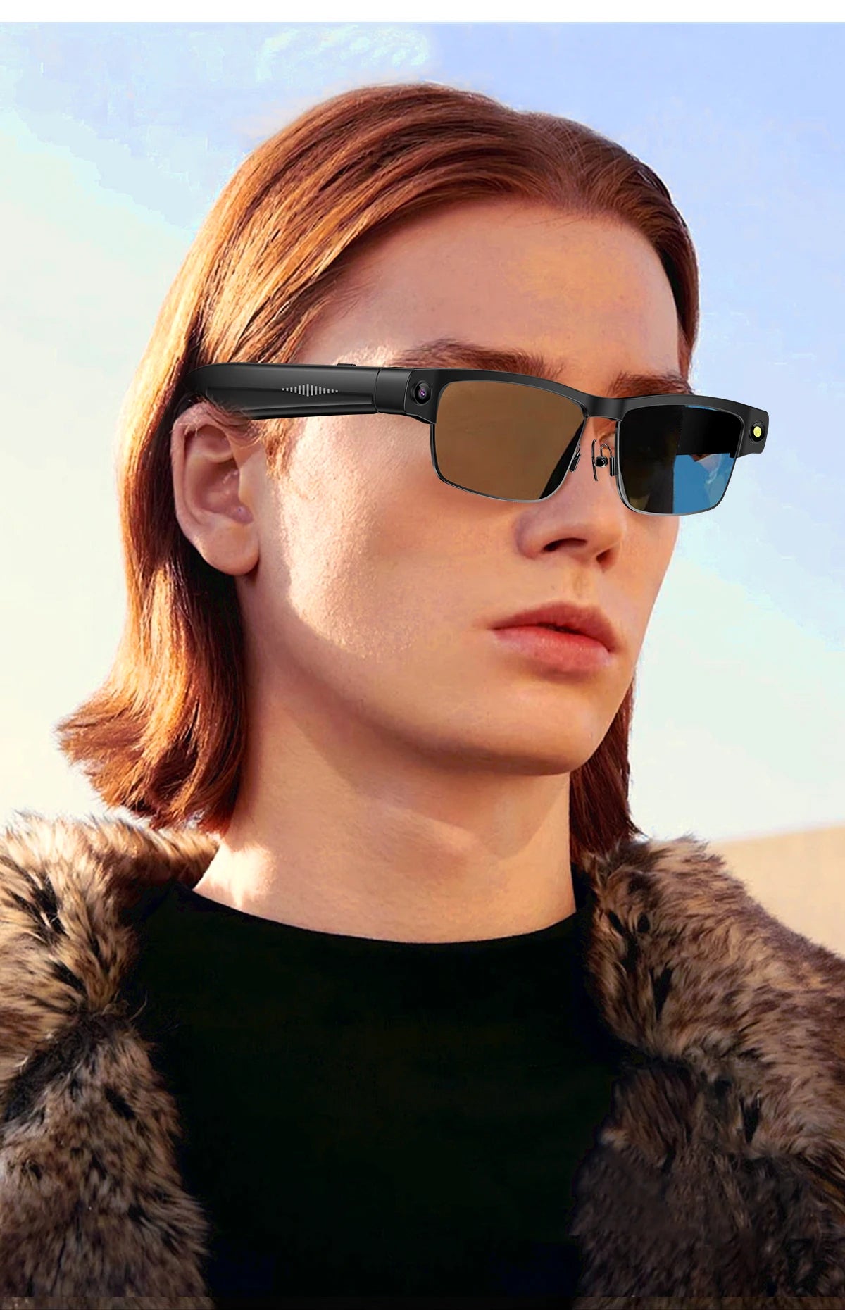 VisionAI View | AI Object Recognition Smart Glasses