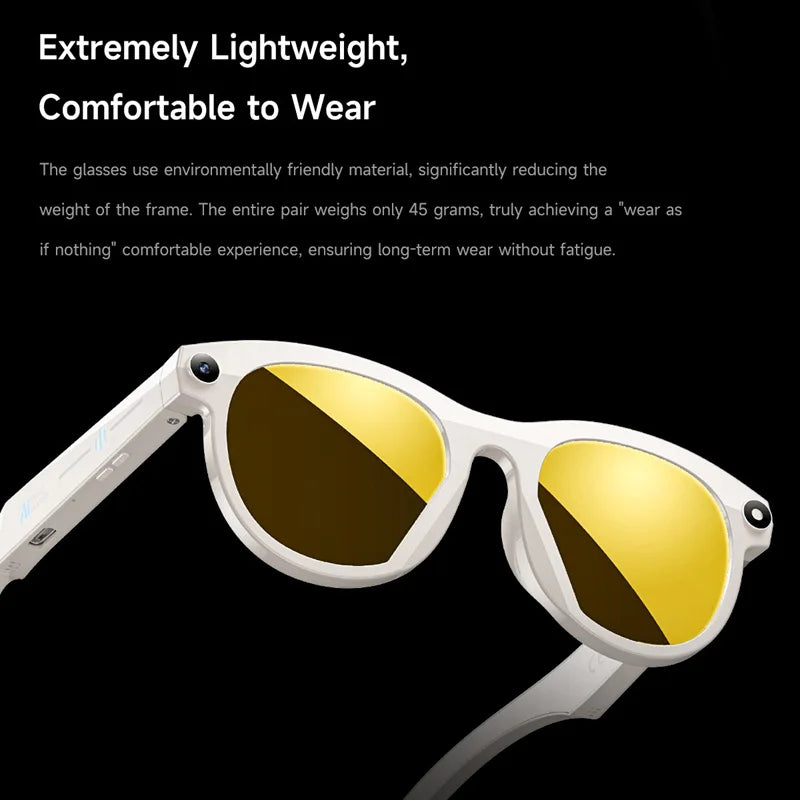VisionAI Omni | 8K Smart Camera & Bluetooth Glasses