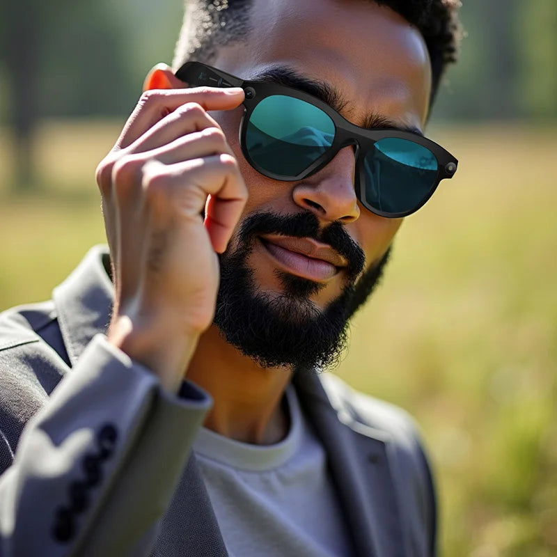 VisionAI Omni | 8K Smart Camera & Bluetooth Glasses