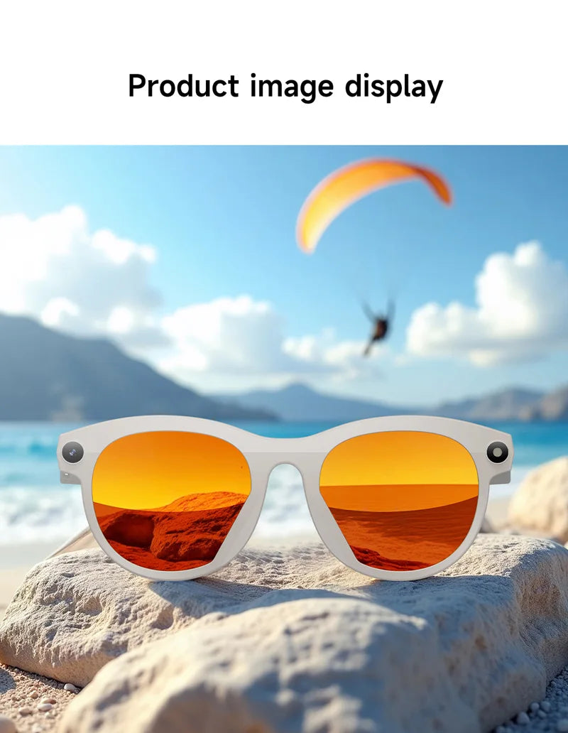 VisionAI Omni | 8K Smart Camera & Bluetooth Glasses