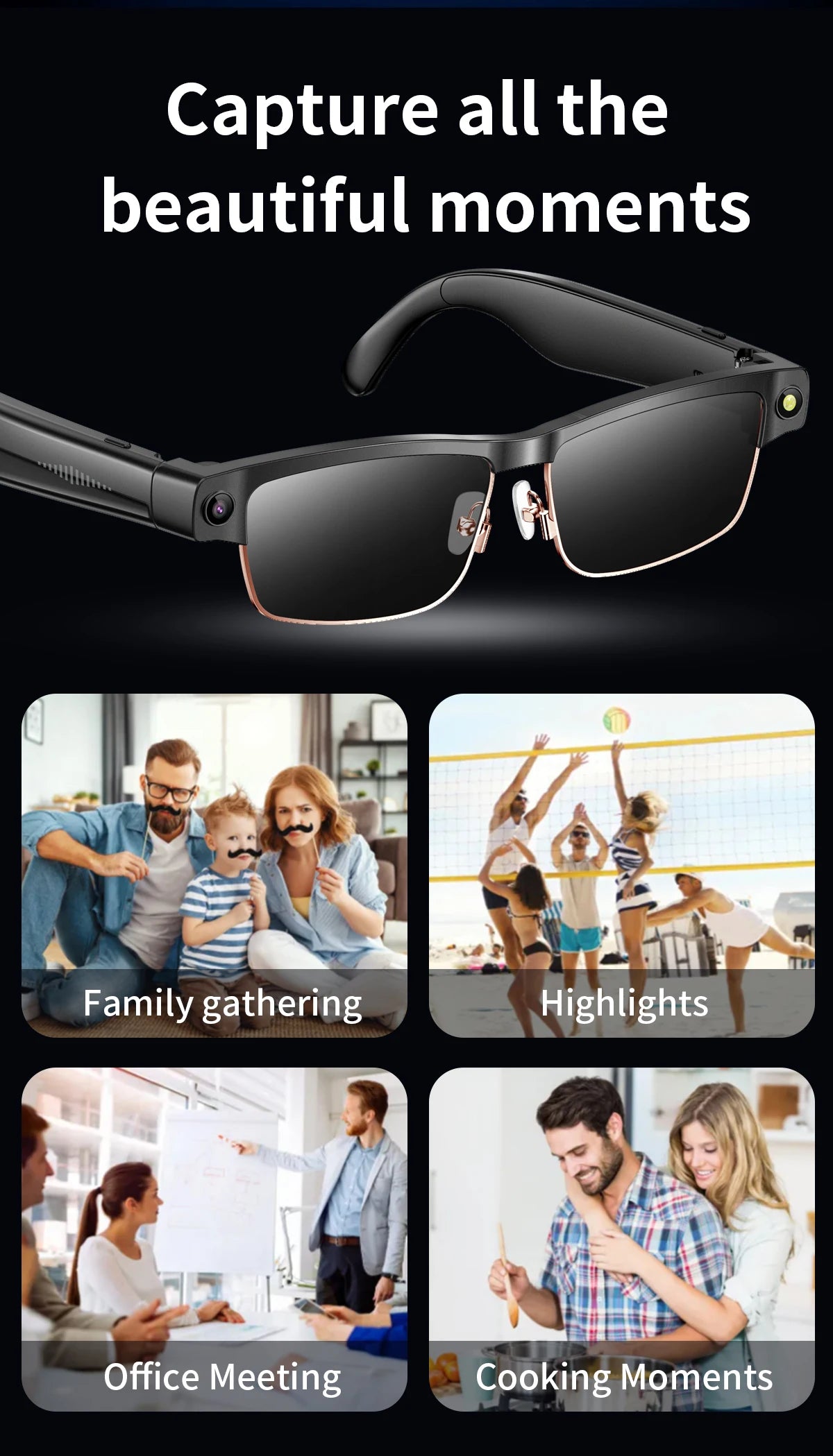 VisionAI View | AI Object Recognition Smart Glasses