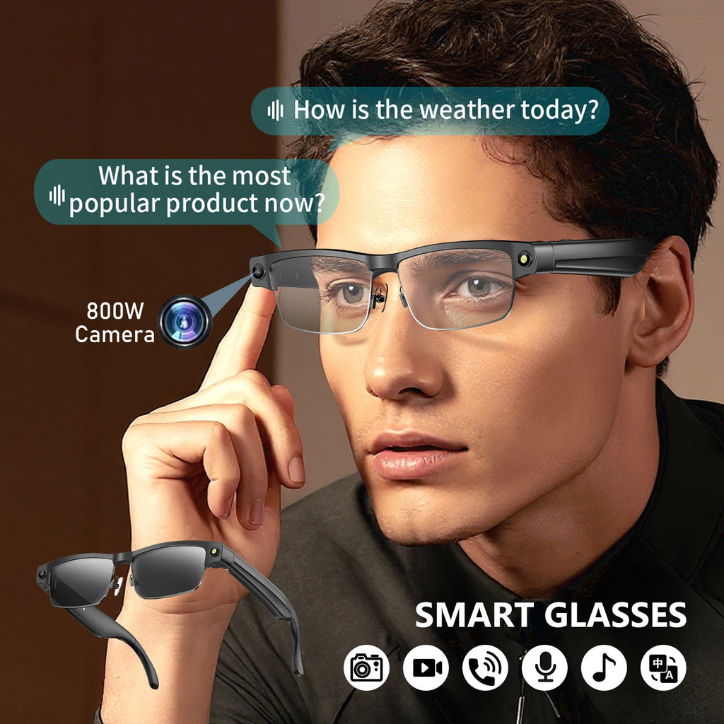 VisionAI View | AI Object Recognition Smart Glasses