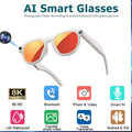 VisionAI Omni | 8K Smart Camera & Bluetooth Glasses