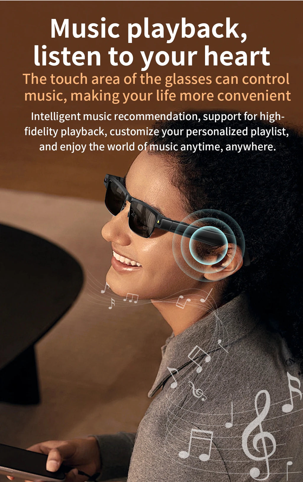VisionAI View | AI Object Recognition Smart Glasses