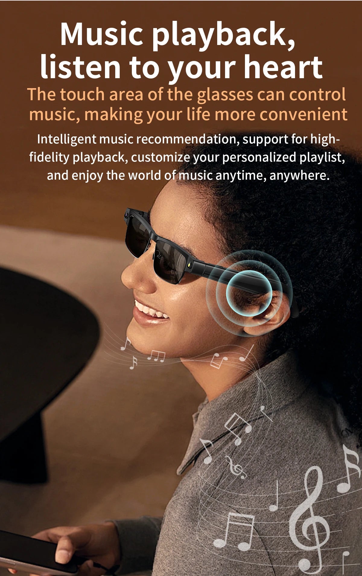 VisionAI View | AI Object Recognition Smart Glasses