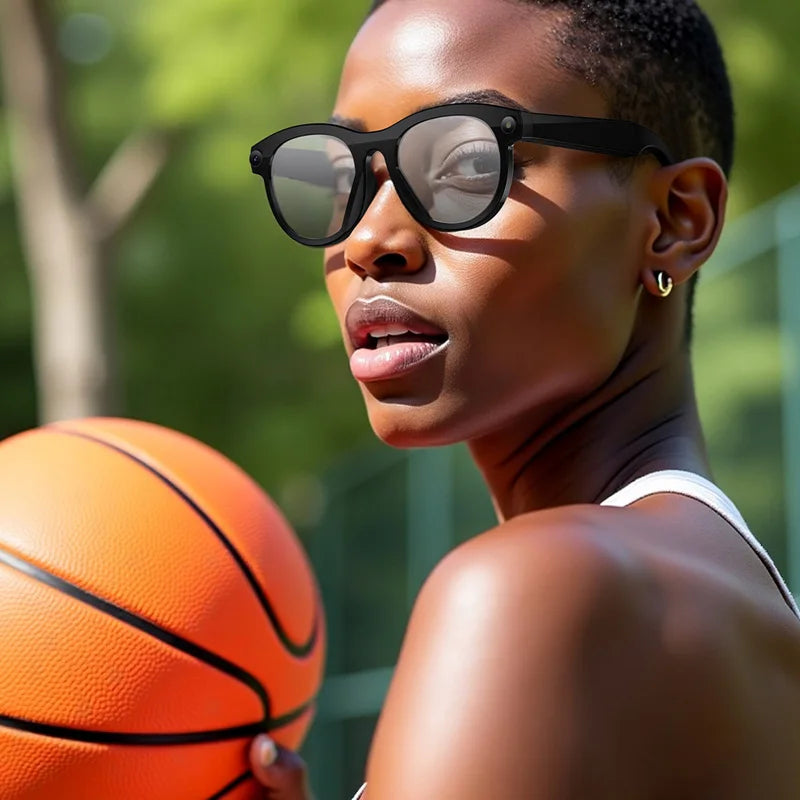 VisionAI Omni | 8K Smart Camera & Bluetooth Glasses