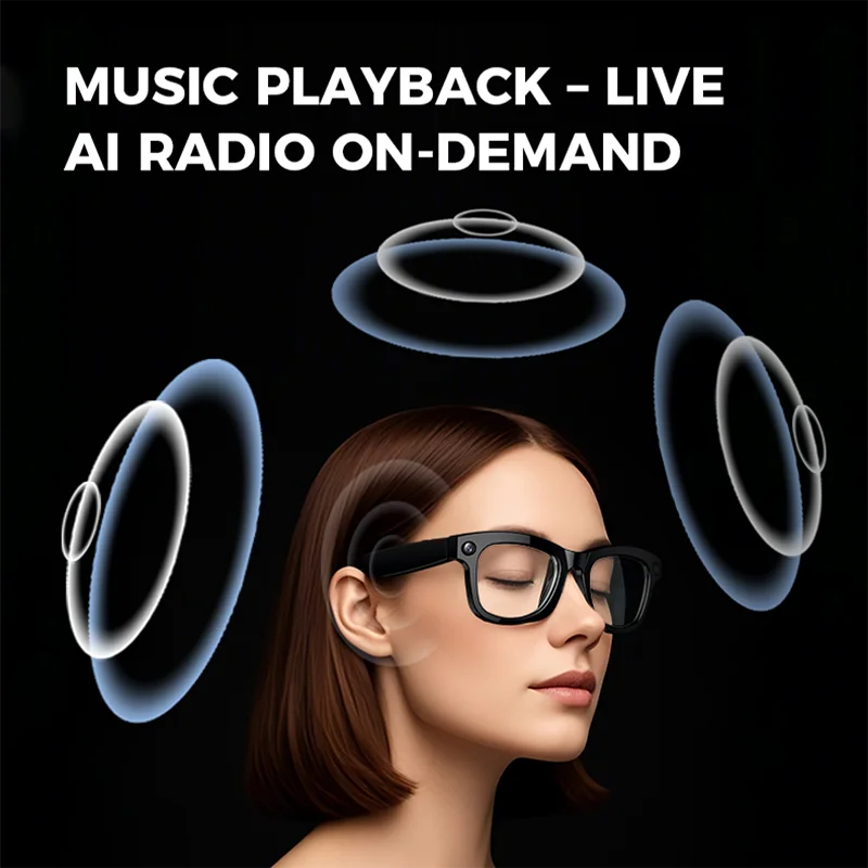 VisionAI M01 | AI Translation & Sports Video Glasses
